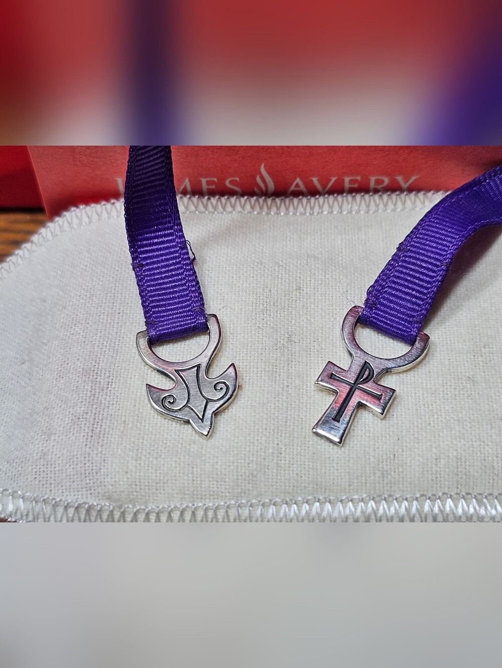 James Avery Sterling Bookmark